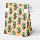 Ananas Bedankdoosjes (Achterkant)