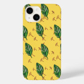 Ananas bedrieger iPhone case (Achterkant)