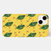 Ananas bedrieger iPhone case (Achterkant (horizontaal))