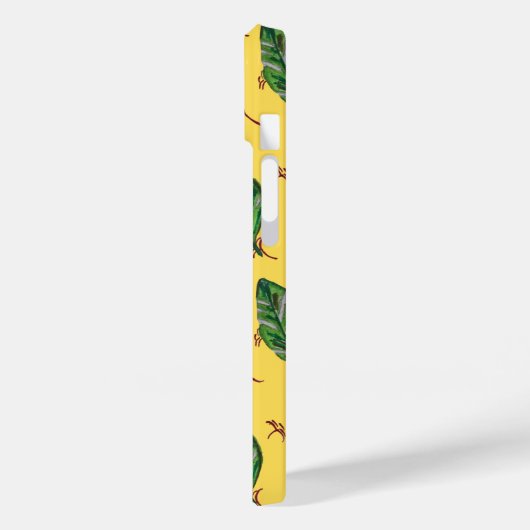Ananas bedrieger iPhone case (Achterkant / Links)
