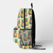 Ananas Bedrukte Rugzak (Rechts)