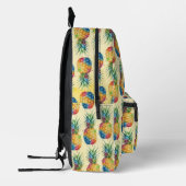 Ananas Bedrukte Rugzak (Links)