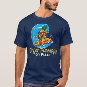 ananas behoort tot de pineappeljongen van de pizza t-shirt