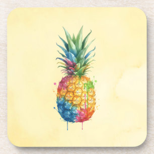 Ananas Bier Onderzetter