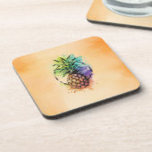 Ananas Bier Onderzetter (Linkerzijde)
