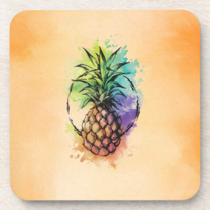 Ananas Bier Onderzetter