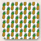 ananas bier onderzetter (Voorkant)
