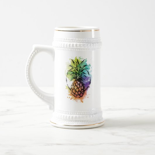 Ananas Bierpul (Links)