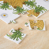 ananas Bike Jigzaag Puzzle Daisy Legpuzzel (Zijkant)