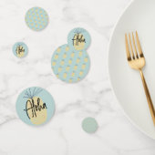 Ananas Birthday Tropical Summer Aloha Confetti (Groep)