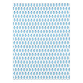 Ananas Blauw en Witte Ginger Jar Tafelkleed (Voorkant)