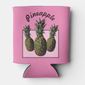 Ananas Blikje Koeler (Voorkant)