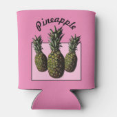 Ananas Blikje Koeler (Achterkant)