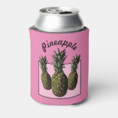Ananas Blikje Koeler (Blikje Achterkant)