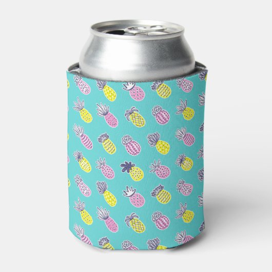 ananas blikjeskoeler (Blikje Voorkant)