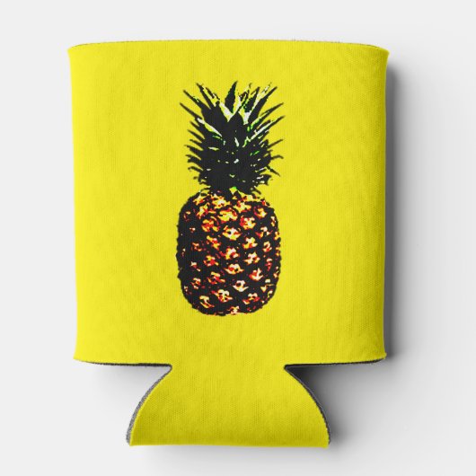 ananas blikjeskoeler (Achterkant)