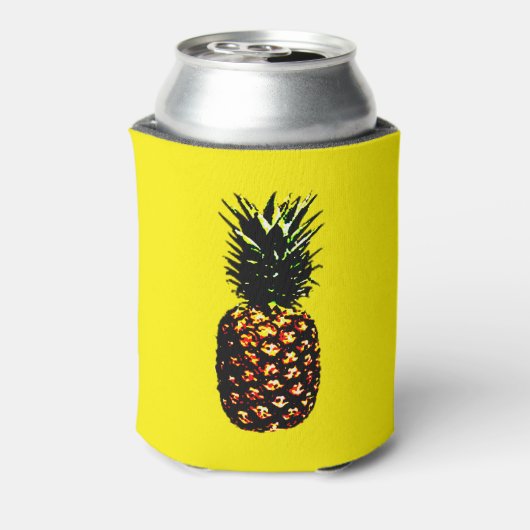 ananas blikjeskoeler (Blikje Achterkant)