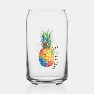 Ananas Blikvorm Glas