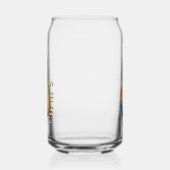 Ananas Blikvorm Glas (Rechts)