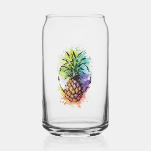 Ananas Blikvorm Glas