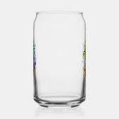 Ananas Blikvorm Glas (Rechts)
