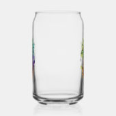 Ananas Blikvorm Glas (Links)