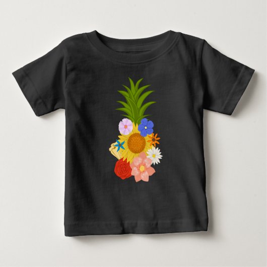 Ananas Bloemen (Voorkant)