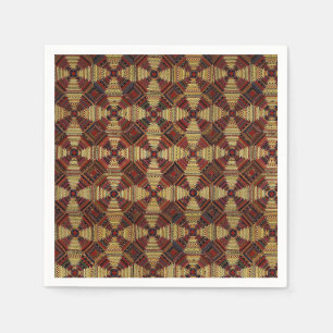 Ananas Blokhut Patchwork Ontwerp Servet