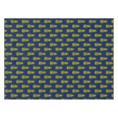 ananas Blue Tafelkleed (Voorkant (Horizontaal))