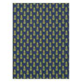 ananas Blue Tafelkleed (Voorkant)