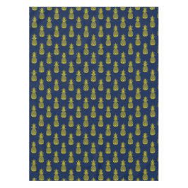 ananas Blue Tafelkleed