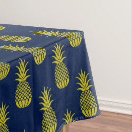 ananas Blue Tafelkleed