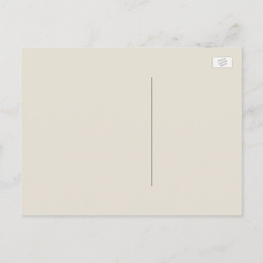 Ananas Boarding Pass Ticket Sla de datum op Aankondigingskaart (Achterkant)