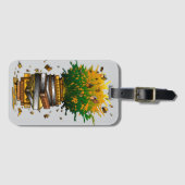Ananas Boeken Bagagelabel (Voorkant (horizontaal))