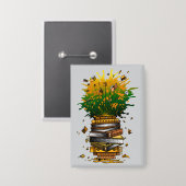 Ananas Boeken Button (Voorkant / Achterkant)