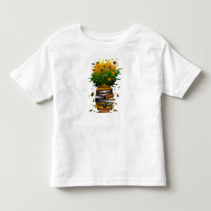 Ananas Boeken Kinder Shirts