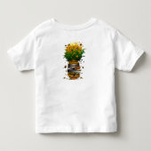 Ananas Boeken Kinder Shirts (Achterkant)