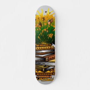 Ananas Boeken Persoonlijk Skateboard