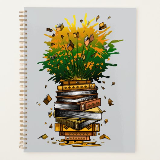 Ananas Boeken Planner (Voorkant)