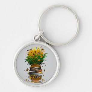 Ananas Boeken Sleutelhanger
