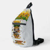 Ananas Boeken Sling Bag (Rechterhoek)