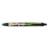 Ananas Boeken Zwarte Inkt Pen (Achterkant)