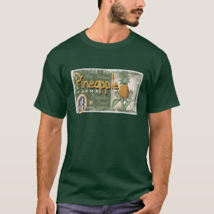 Ananas Boerderijen Donkere kleding T-shirt