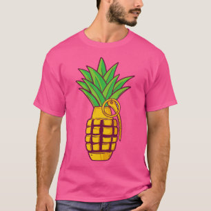 ananas bom granaat vitamine t-shirt