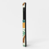 Ananas & boompatroon ontwerp iPhone 11 hoesjes (Achterkant/links)