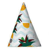 Ananas, boot: schattig oceaanpatroon. feesthoedjes (Rechts)