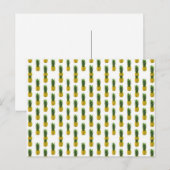 Ananas Briefkaart (Voorkant / Achterkant)