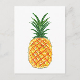 ananas briefkaart