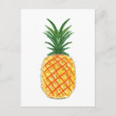 ananas briefkaart (Voorkant)