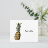 ananas briefkaart (Staand voorkant)